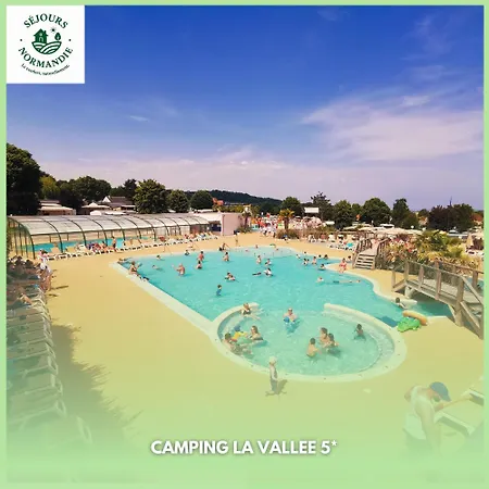 Houlgate-206- Mobilhome Premium 6 Personnes 5 Etoiles - Sejour Normandie - Paris Eure Gestion *