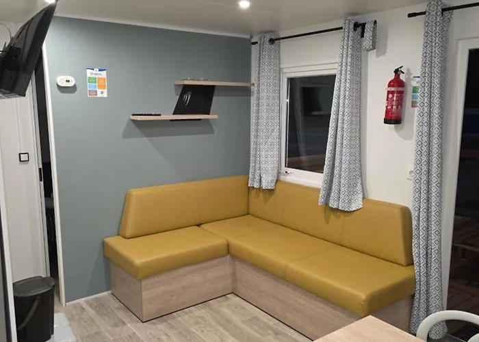 Campingplads Houlgate-206- Mobilhome Premium 6 Personnes 5 Etoiles - Sejour Normandie - Paris Eure Gestion *