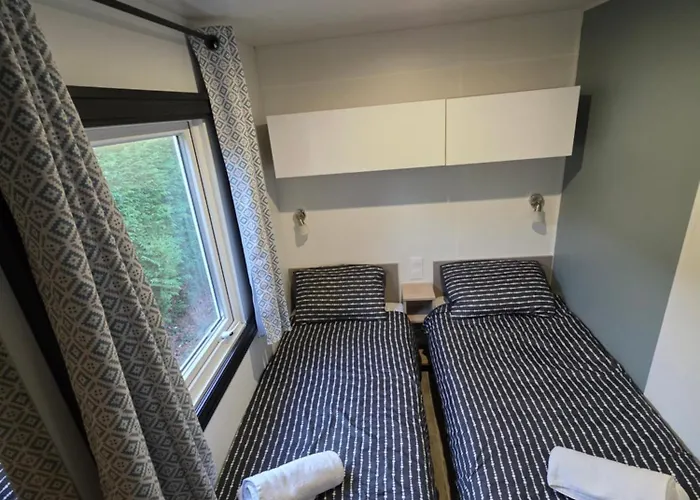 Houlgate-206- Mobilhome Premium 6 Personnes 5 Etoiles - Sejour Normandie - Paris Eure Gestion * Houlgate