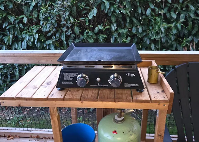 Houlgate-206- Mobilhome Premium 6 Personnes 5 Etoiles - Sejour Normandie - Paris Eure Gestion Campingplads *