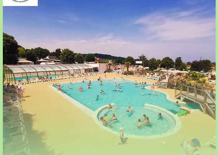 Houlgate-206- Mobilhome Premium 6 Personnes 5 Etoiles - Sejour Normandie - Paris Eure Gestion *