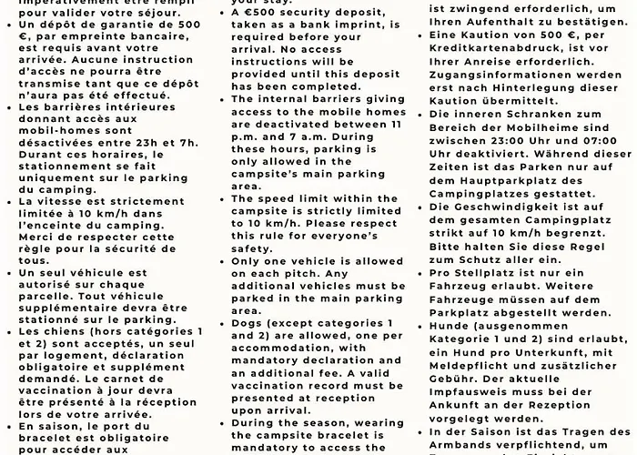 Houlgate-206- Mobilhome Premium 6 Personnes 5 Etoiles - Sejour Normandie - Paris Eure Gestion Campingplads Houlgate