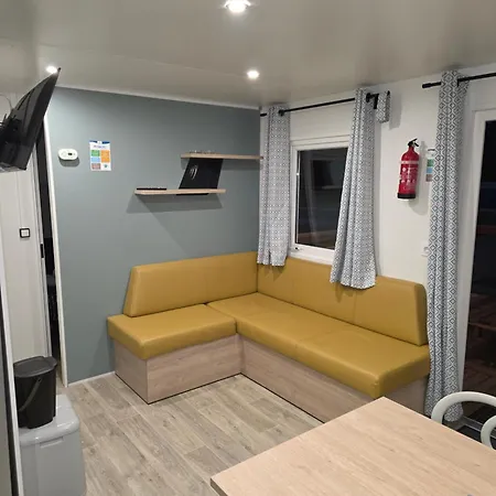 Camping Houlgate-206- Mobilhome Premium 6 Personnes 5 étoiles - Normandie - Paris Eure Gestion *