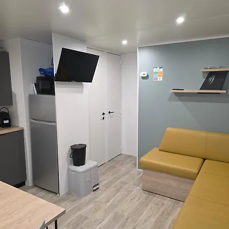 Houlgate-206- Mobilhome Premium 6 Personnes 5 étoiles - Normandie - Paris Eure Gestion * Houlgate
