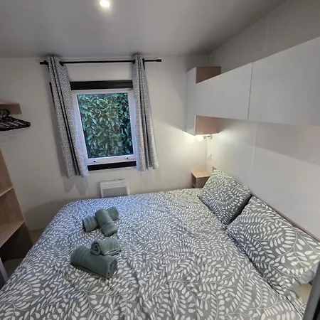 Camping Houlgate-206- Mobilhome Premium 6 Personnes 5 étoiles - Normandie - Paris Eure Gestion Houlgate
