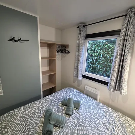 Camping Houlgate-206- Mobilhome Premium 6 Personnes 5 étoiles - Normandie - Paris Eure Gestion