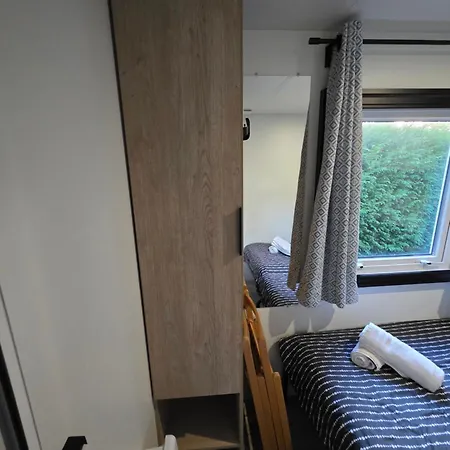 Houlgate-206- Mobilhome Premium 6 Personnes 5 étoiles - Normandie - Paris Eure Gestion Campeggio *