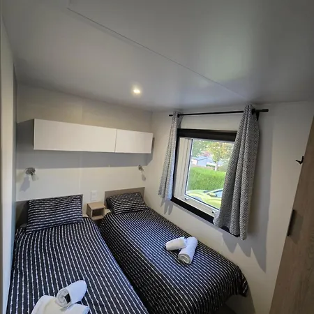 Houlgate-206- Mobilhome Premium 6 Personnes 5 étoiles - Normandie - Paris Eure Gestion Campeggio Houlgate