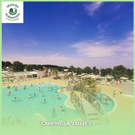 Houlgate-206- Mobilhome Premium 6 Personnes 5 étoiles - Normandie - Paris Eure Gestion Camping *