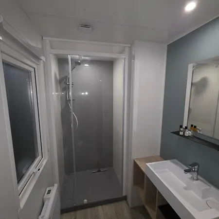 Campeggio Houlgate-206- Mobilhome Premium 6 Personnes 5 étoiles - Normandie - Paris Eure Gestion Houlgate