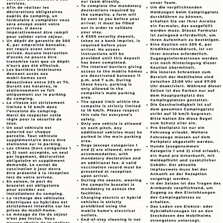 Houlgate-206- Mobilhome Premium 6 Personnes 5 Etoiles - Sejour Normandie - Paris Eure Gestion Campsite Houlgate