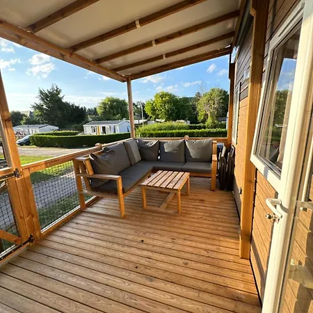 Campsite Houlgate-206- Mobilhome Premium 6 Personnes 5 Etoiles - Sejour Normandie - Paris Eure Gestion Houlgate