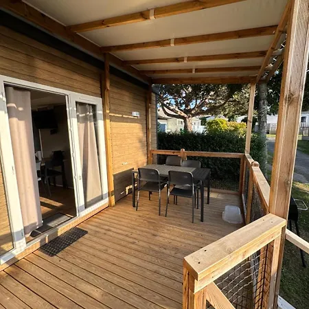 Campsite Houlgate-206- Mobilhome Premium 6 Personnes 5 Etoiles - Sejour Normandie - Paris Eure Gestion *