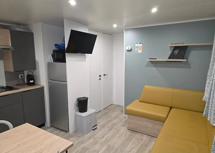 Houlgate-206- Mobilhome Premium 6 Personnes 5 Etoiles - Sejour Normandie - Paris Eure Gestion * Houlgate