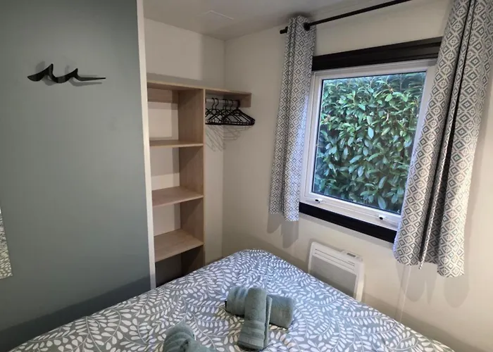 Campsite Houlgate-206- Mobilhome Premium 6 Personnes 5 Etoiles - Sejour Normandie - Paris Eure Gestion