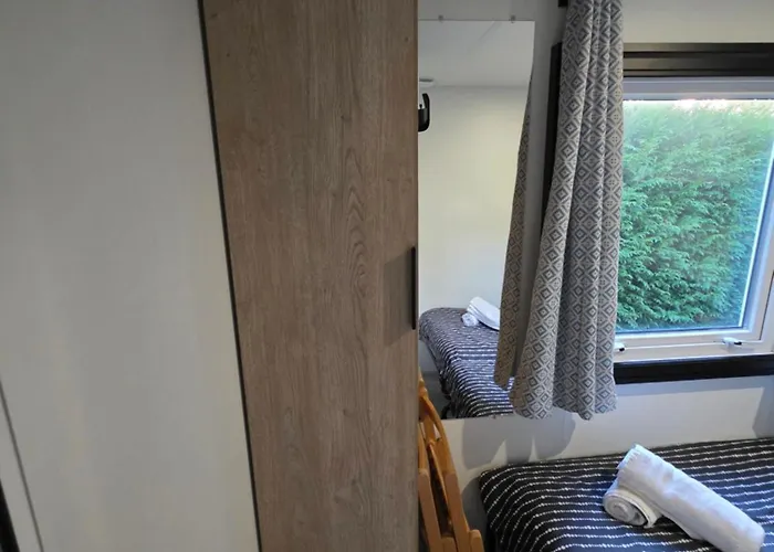 Houlgate-206- Mobilhome Premium 6 Personnes 5 Etoiles - Sejour Normandie - Paris Eure Gestion Campsite *