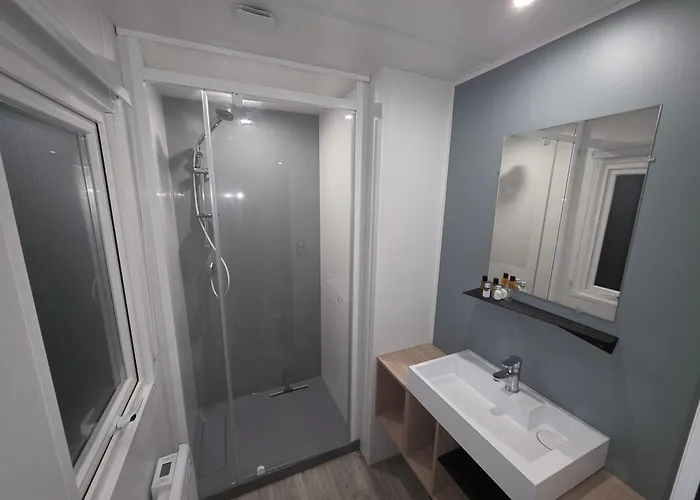 Houlgate-206- Mobilhome Premium 6 Personnes 5 Etoiles - Sejour Normandie - Paris Eure Gestion