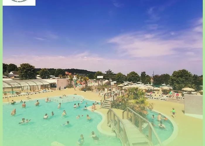 Houlgate-206- Mobilhome Premium 6 Personnes 5 Etoiles - Sejour Normandie - Paris Eure Gestion Campsite *