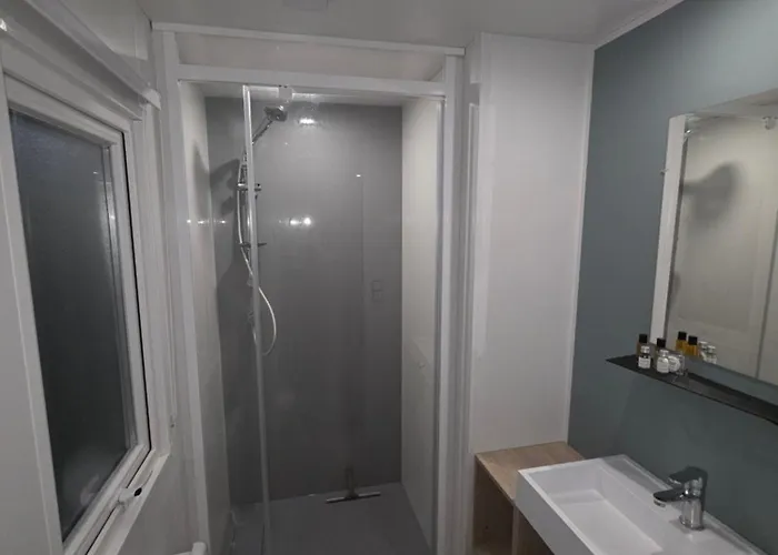 Campsite Houlgate-206- Mobilhome Premium 6 Personnes 5 Etoiles - Sejour Normandie - Paris Eure Gestion Houlgate