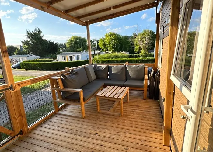 Campsite Houlgate-206- Mobilhome Premium 6 Personnes 5 Etoiles - Sejour Normandie - Paris Eure Gestion Houlgate