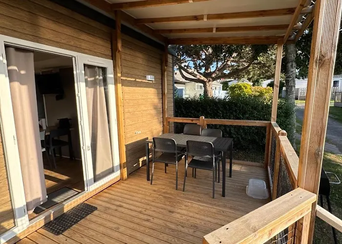 Campsite Houlgate-206- Mobilhome Premium 6 Personnes 5 Etoiles - Sejour Normandie - Paris Eure Gestion *